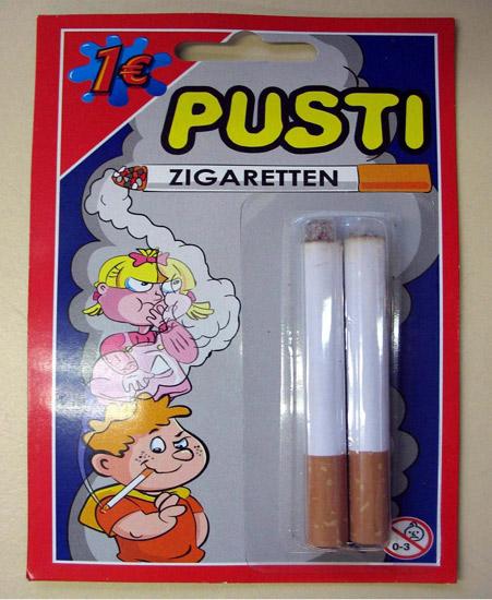 Joke item - PUSTI Zigaretten