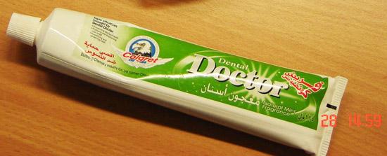 Toothpaste - Dental Doctor - Natural Mint Fragrance - Toothpaste - Fresh Confidence - Maximum Cavity Protection