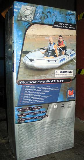 Inflatable raft - Hydro Force Marine Pro Raft Set