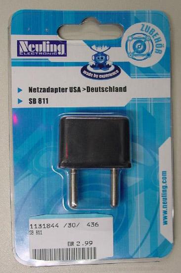 Mains adaptor