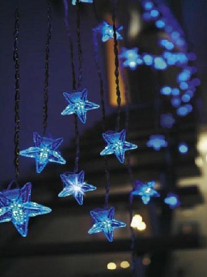Lighting chains (for outdoor use)