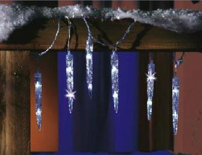 Lighting chains (for outdoor use)