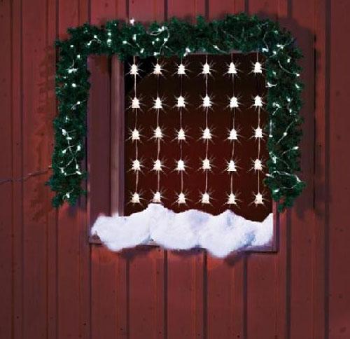 Lighting chains (for outdoor use)