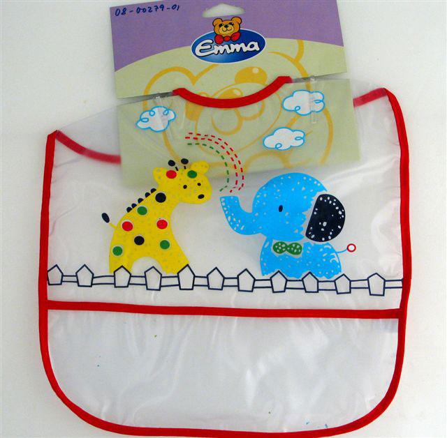 Plastic bib
