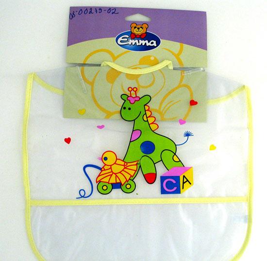 Plastic bib