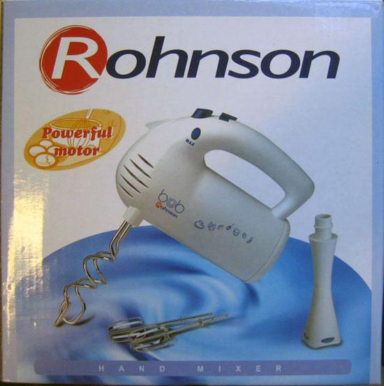 Hand mixer
