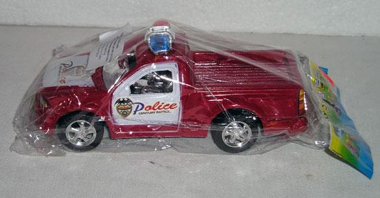 Plastic car - POLICE