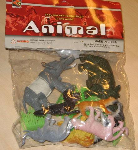 Plastic figures - Animal