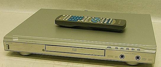 DVD player