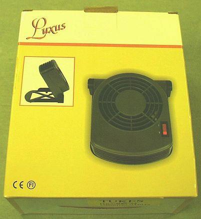 Car cabin heater
