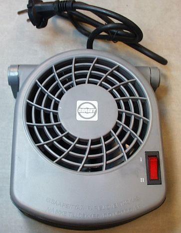 Car cabin heater