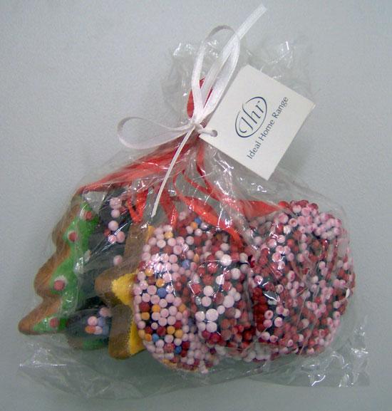 Decorative biscuits