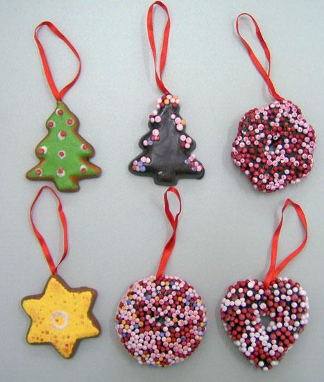 Decorative biscuits