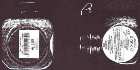 Cosmetics resembling chocolates in shape, colour, appearance, size and scent