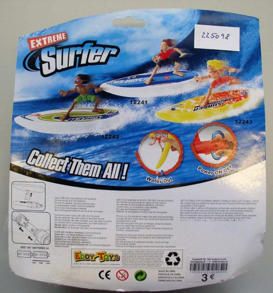 Battery-operated toy - Extreme Surfer