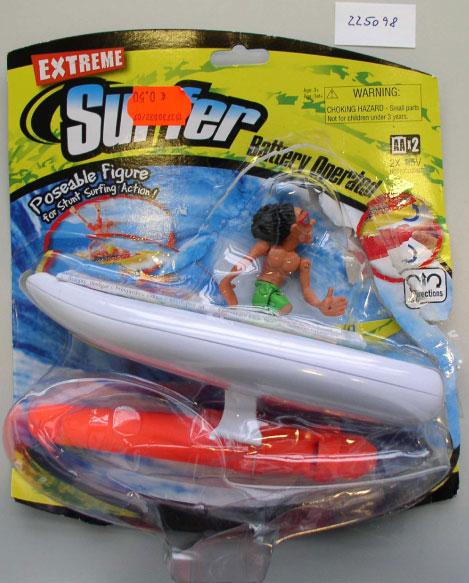 Battery-operated toy - Extreme Surfer