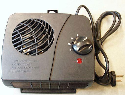 Car cabin heater