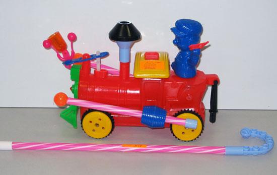 Push-along toy - "Locomotiva"