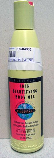 Body oil