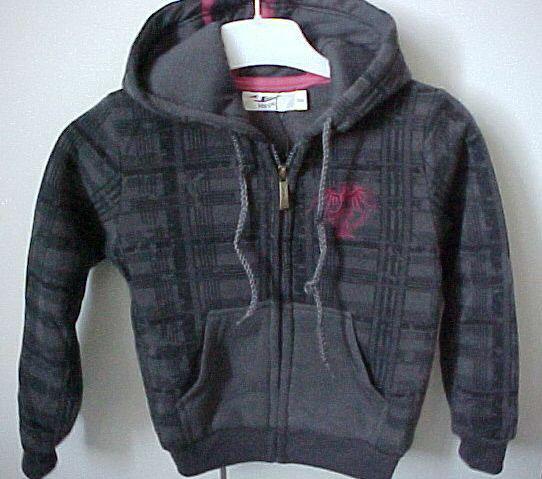 Sweatshirt with hood for children