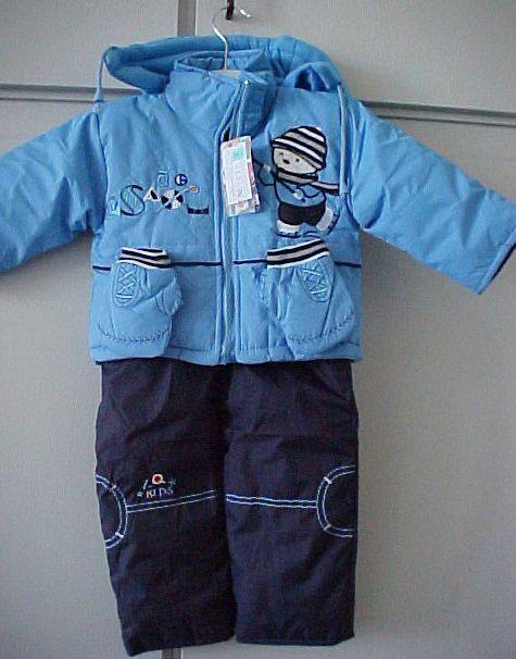 Overall with gloves for children