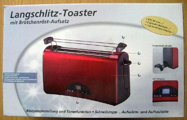 Toaster