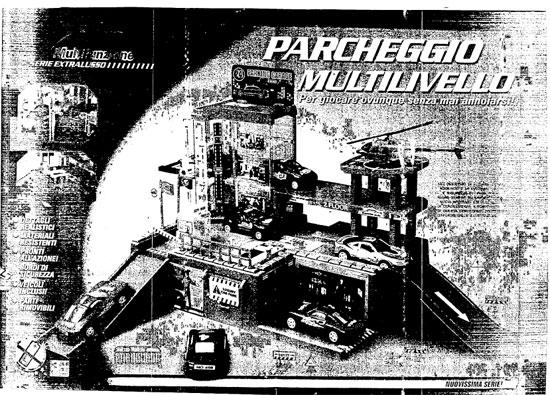 Car park - Parcheggio Multilivello (Multi-Storey Car Park)