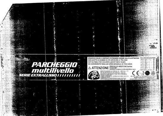 Car park - Parcheggio Multilivello (Multi-Storey Car Park)