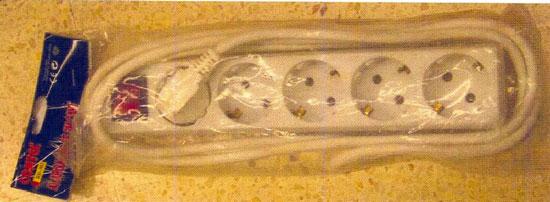 Cord extension set