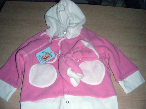 Children's set - hooded sweatshirt