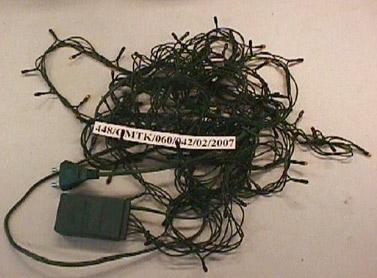 Christmas lighting chain