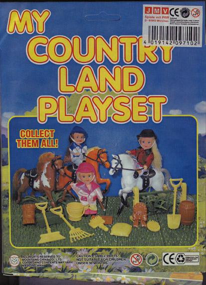 "My Country Land" Playset.