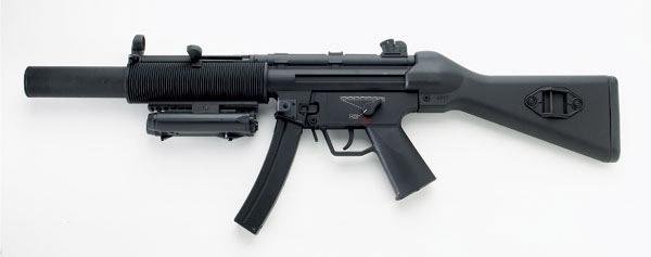 Imitation firearms with laser
