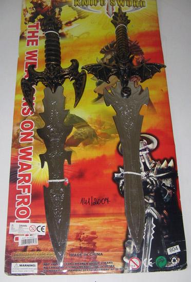 Set of two swords