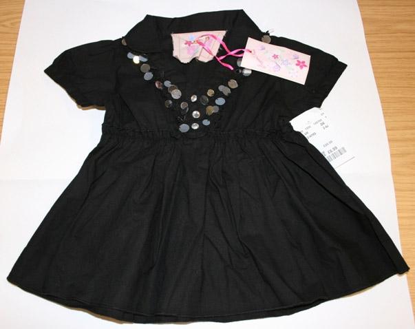 Child's dress, 100% Cotton Woven Kids Dress