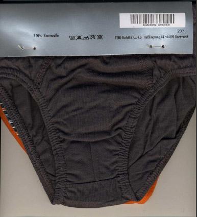 Children's underpants (3 pairs)