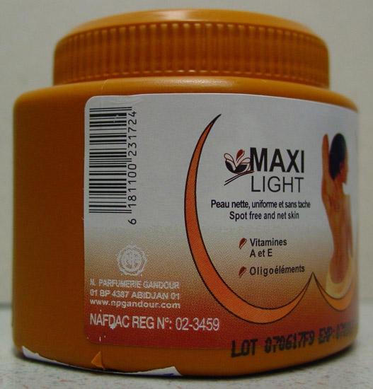 Lotion - Maxi Light crème