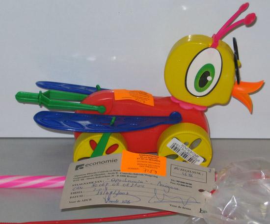 Push-along toy