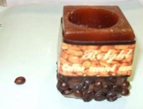 Candle – coffee scented