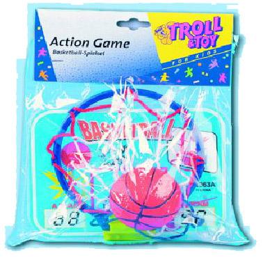 Basketball set action game