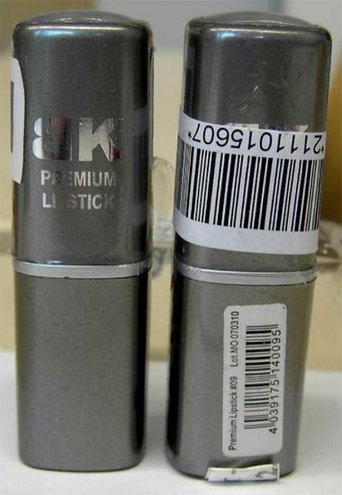 Lipstick: BK Premium Lipstick/Lippenstift 01 – rosa lachsfarben [salmon pink lipstick]