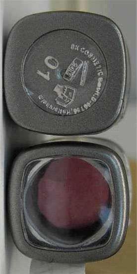 Lipstick: BK Premium Lipstick/Lippenstift 01 – rosa lachsfarben [salmon pink lipstick]