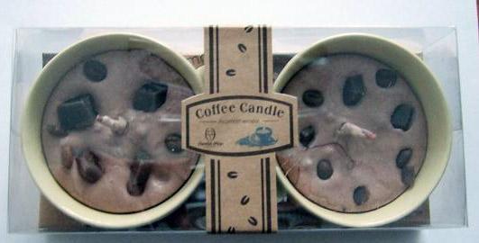 Candle – coffee candle (aromatherapy)