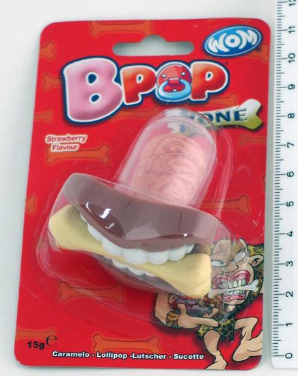 Lollipop with toy