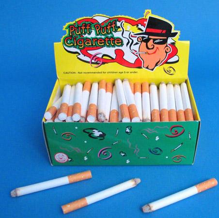 Joke item – 'Puff Puff' Cigarette