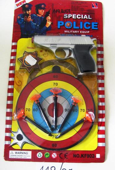 Toy – gun with darts