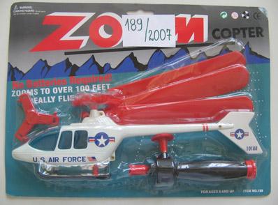 Toy helicopter