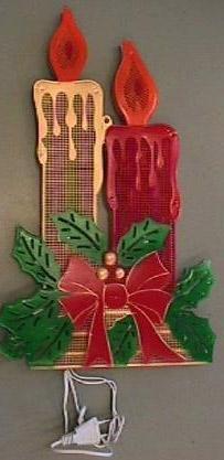 Lighting decoration "Natal Clássico" for windows