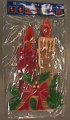 Lighting decoration "Natal Clássico" for windows