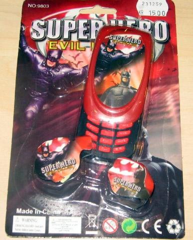 Toy mobile phone